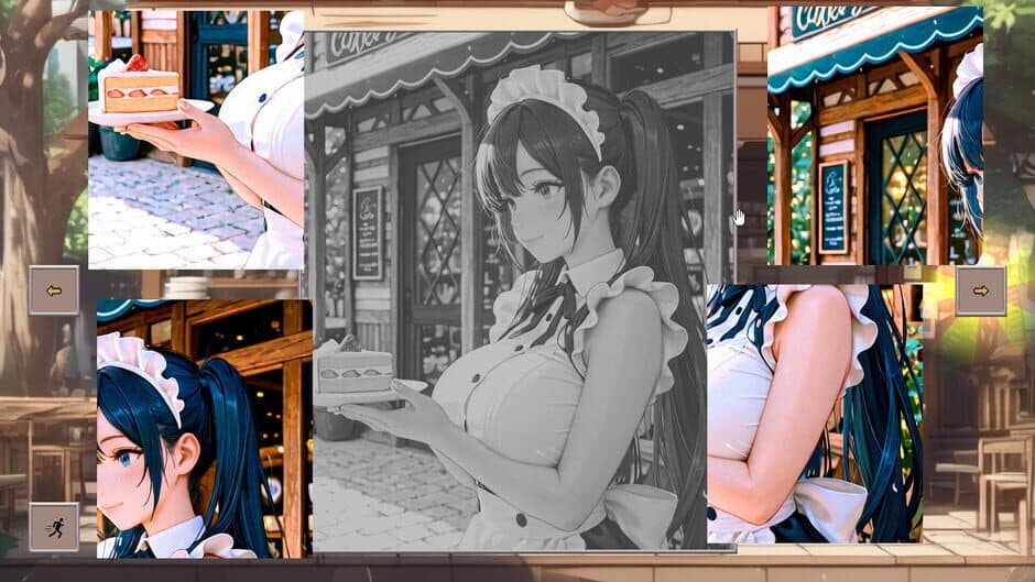 Sweet Cafe screenshot 1