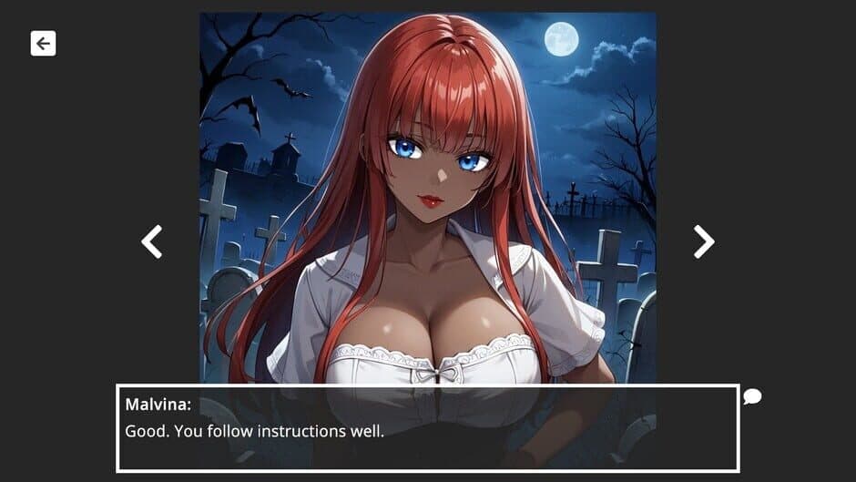 A Spooky Hunt With: Malvina screenshot 2