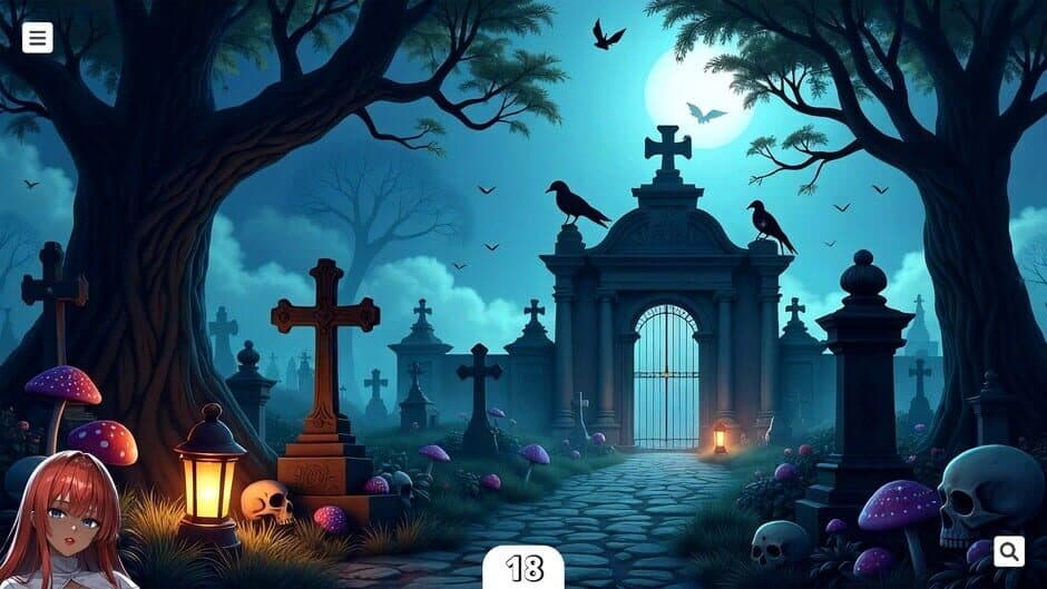 A Spooky Hunt With: Malvina screenshot 4