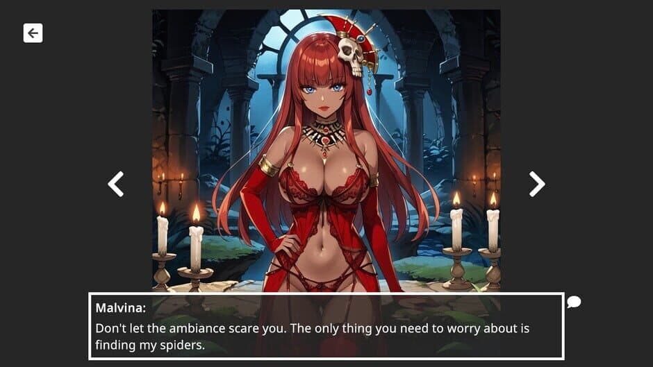 A Spooky Hunt With: Malvina screenshot 5