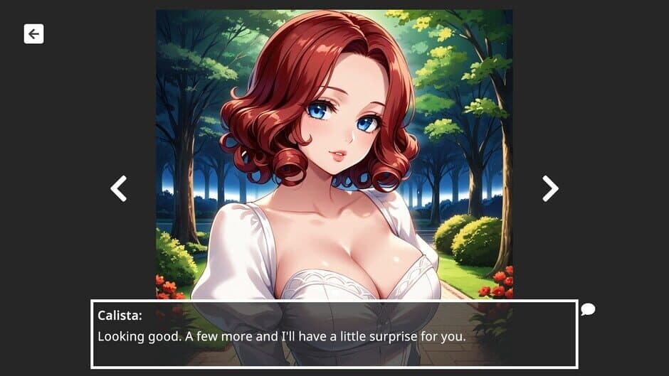 A Lucky Hunt With Calista screenshot 2