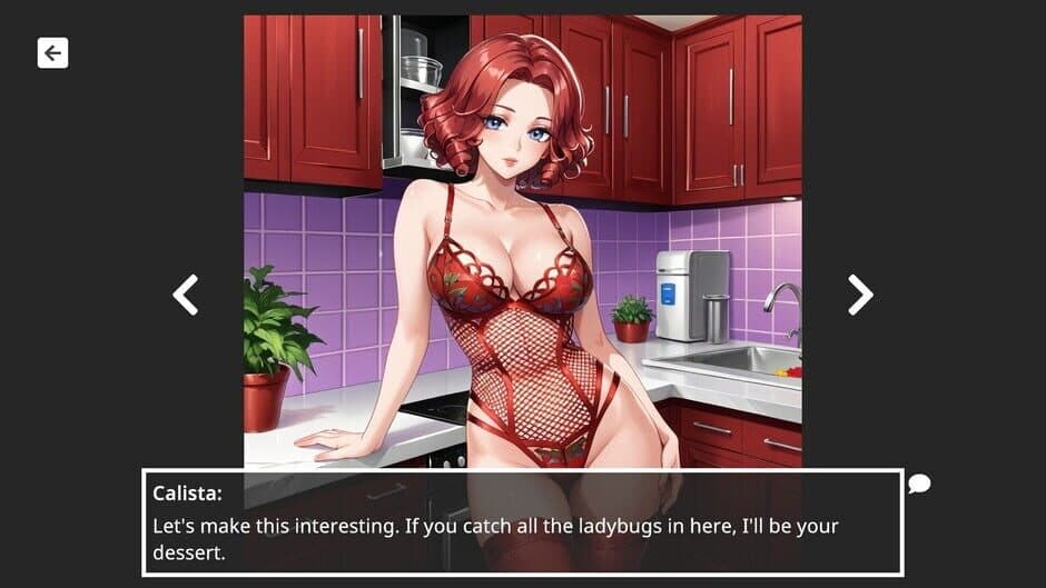 A Lucky Hunt With Calista screenshot 5