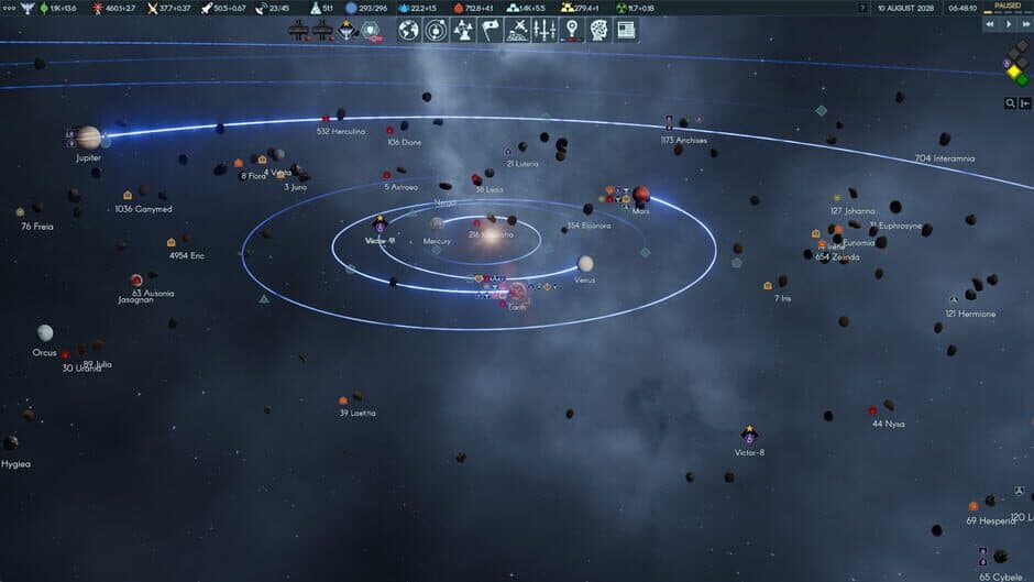 Terra Invicta screenshot 6