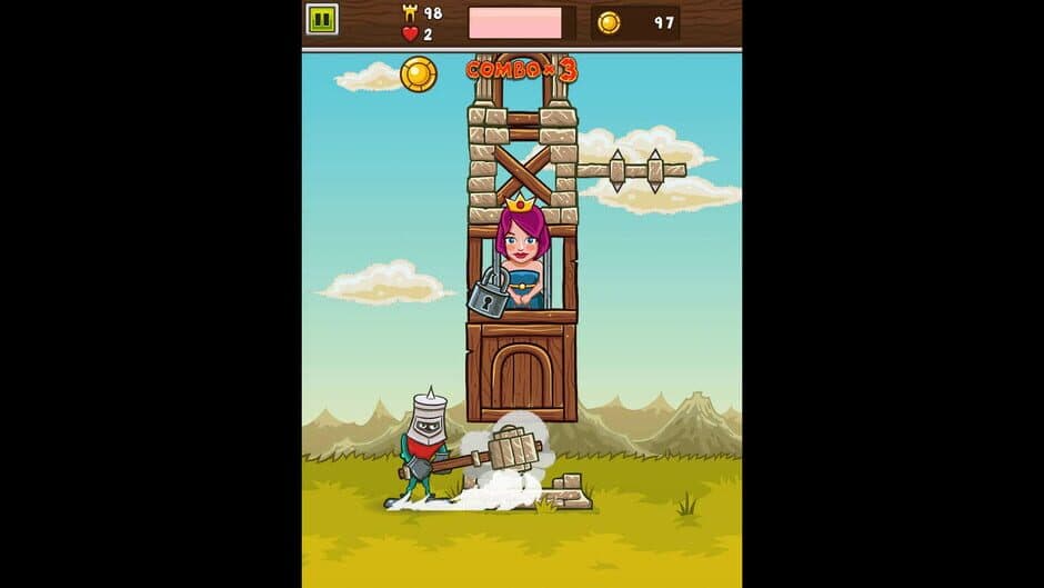 Tower Crusher screenshot 1
