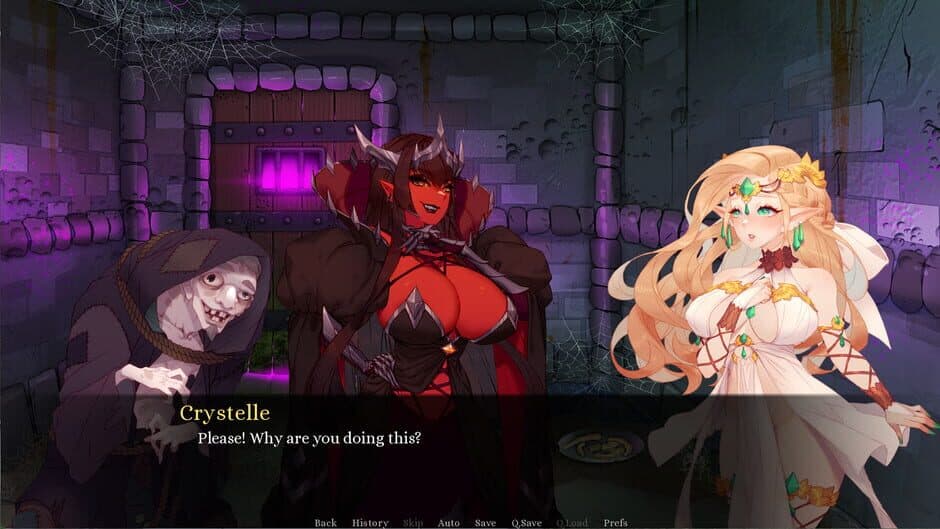 Queens Climax screenshot 1