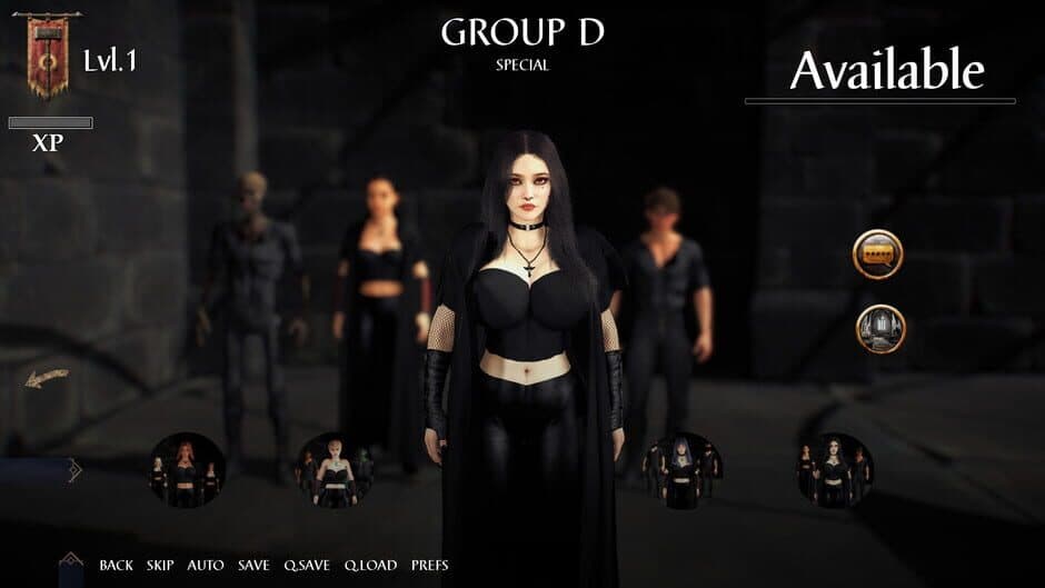 Dark Fantasy Godhood screenshot 1