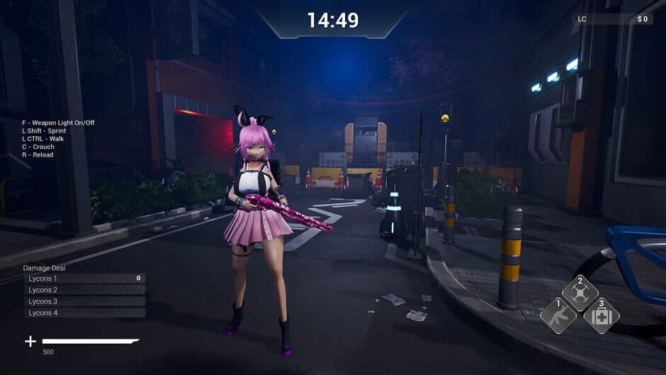 Lycoris screenshot 1