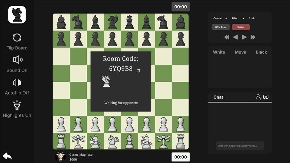 MetaChess screenshot 2