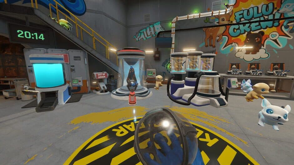 Monster Lab Simulator screenshot 2