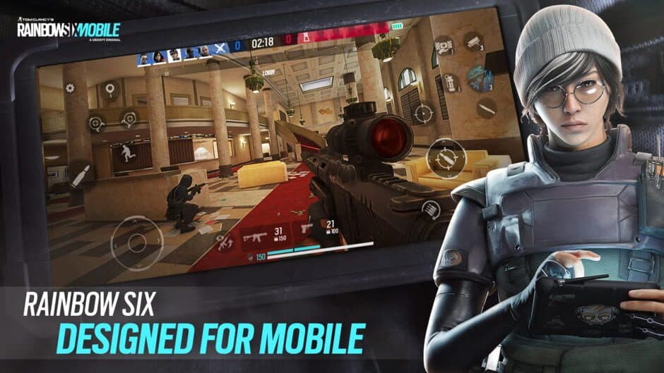 Rainbow Six Mobile screenshot 4