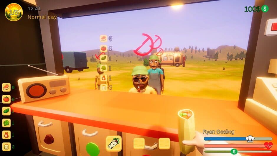 Shawarma Wars screenshot 1