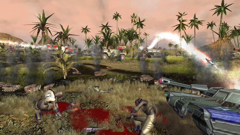 Maelstrom: The Battle for Earth Begins Enhanced screenshot 3