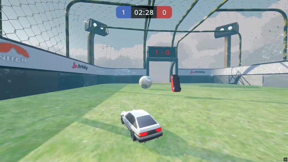 Car Football screenshot 3
