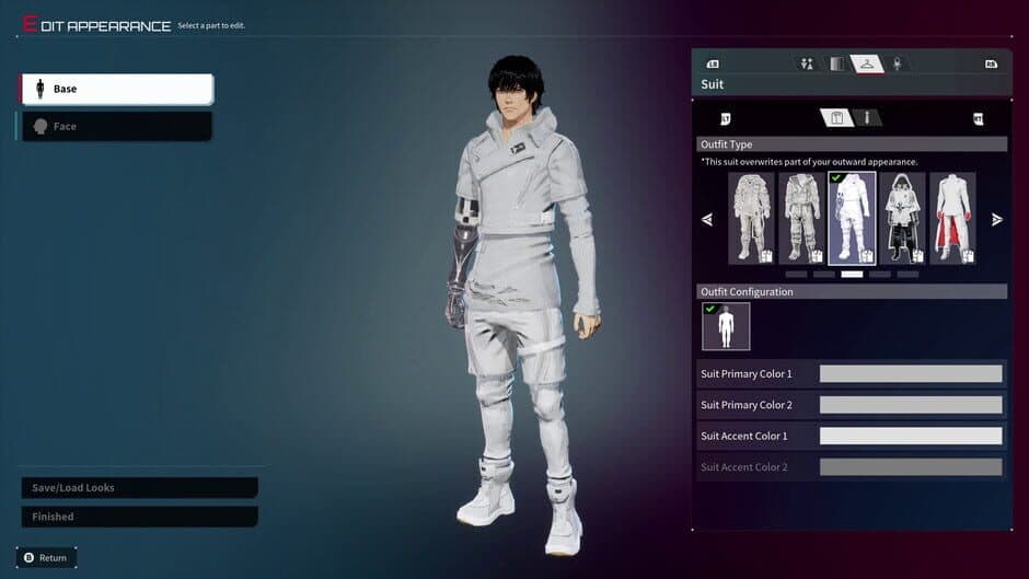 Daemon x Machina: Titanic Scion - Reclaimers Outfit Set screenshot 2