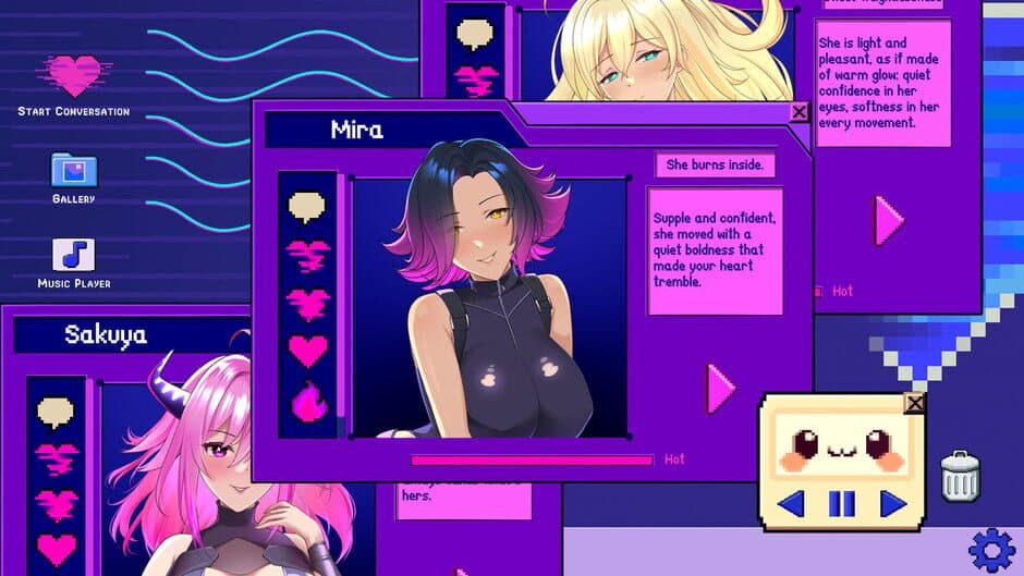 Glitch Hearts screenshot 2