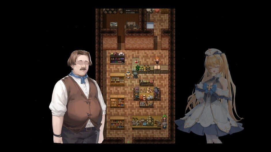 Fallen Priestess: My Sister's Demonic Bloodline screenshot 1