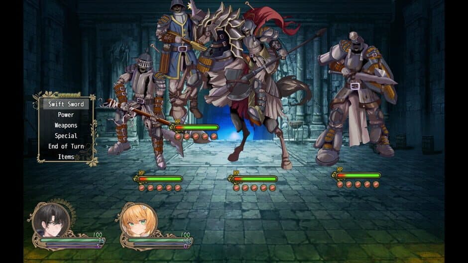 Fallen Priestess: My Sister's Demonic Bloodline screenshot 2