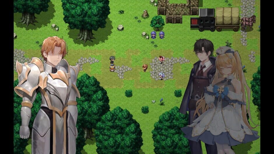 Fallen Priestess: My Sister's Demonic Bloodline screenshot 4