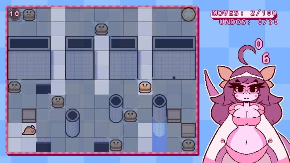 Giant Snake Girl Wants the Burger! screenshot 5