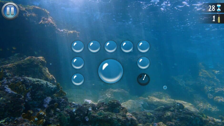 Deep Sea Bubble Shooter: Reflex Challenge screenshot 2