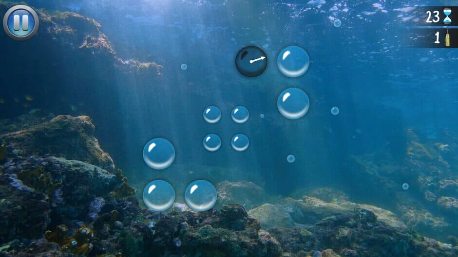 Deep Sea Bubble Shooter: Reflex Challenge screenshot 3