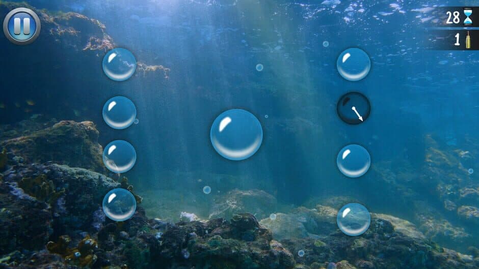 Deep Sea Bubble Shooter: Reflex Challenge screenshot 4