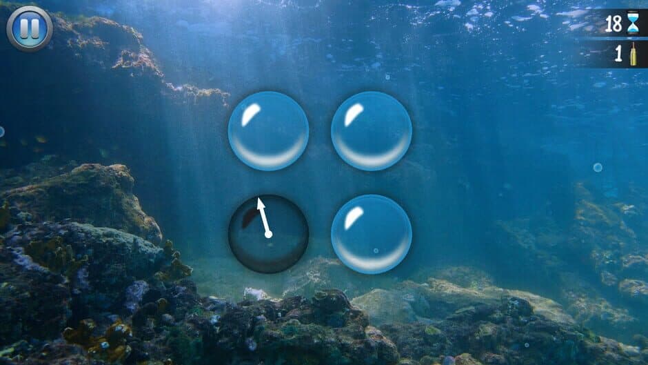 Deep Sea Bubble Shooter: Reflex Challenge screenshot 5