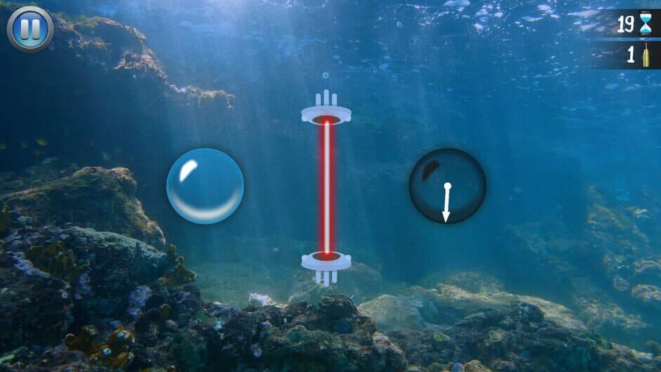Deep Sea Bubble Shooter: Reflex Challenge screenshot 6