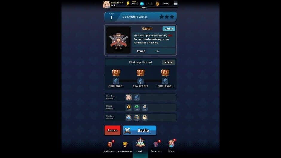 ACE: Alice Card Episode screenshot 4