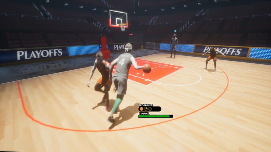 Third Person Basketball Court screenshot 5