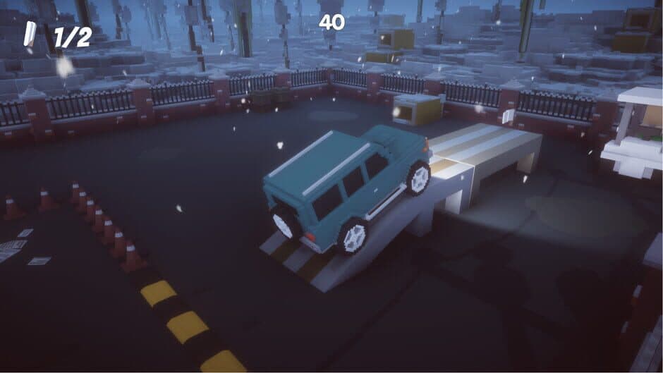Voxel Drive screenshot 1