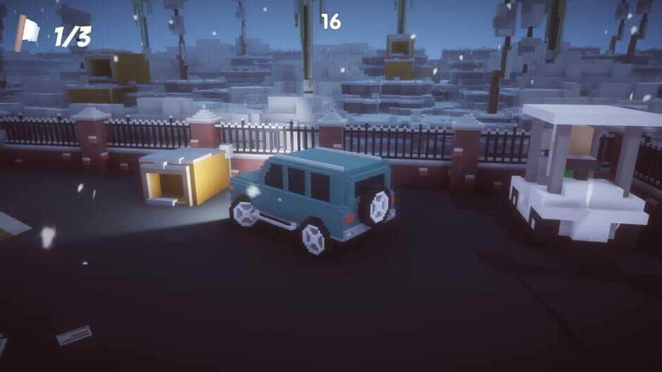 Voxel Drive screenshot 2