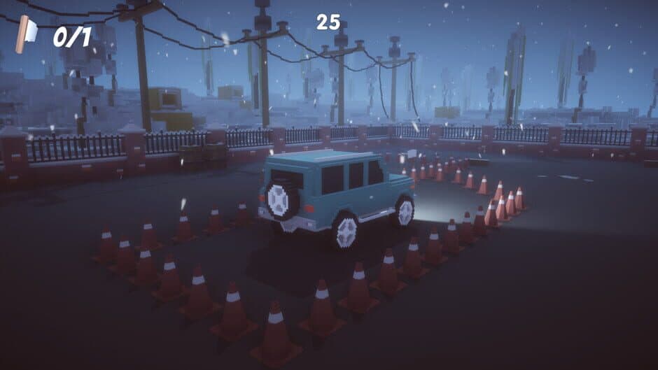 Voxel Drive screenshot 3