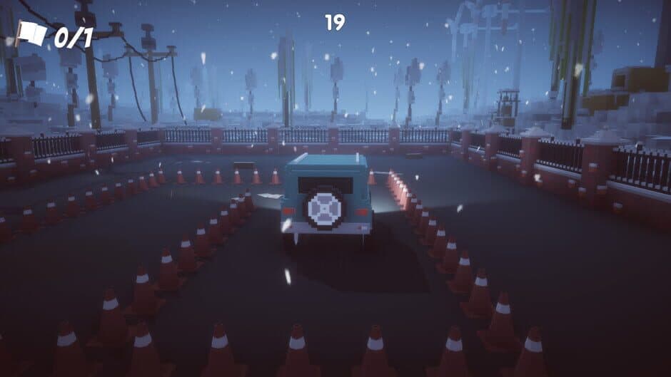 Voxel Drive screenshot 4