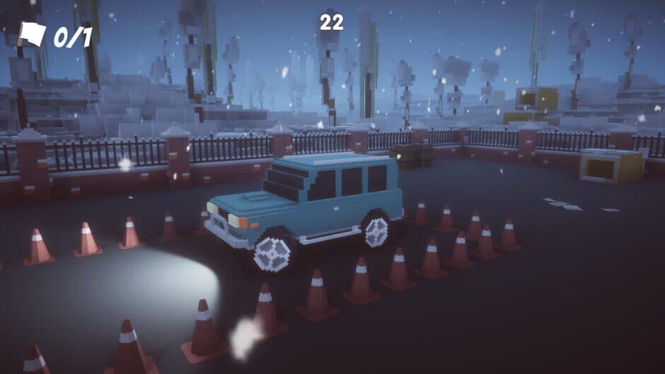 Voxel Drive screenshot 6