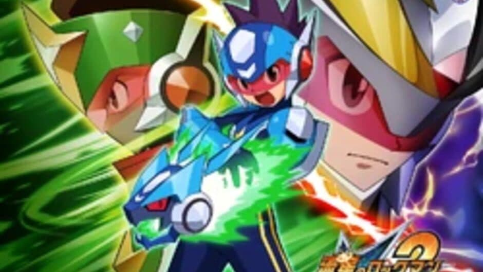 Mega Man Star Force 2: Zerker x Ninja screenshot 1