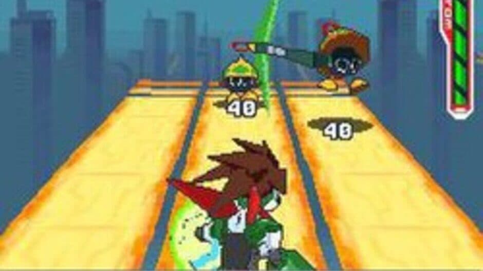 Mega Man Star Force 2: Zerker x Ninja screenshot 2