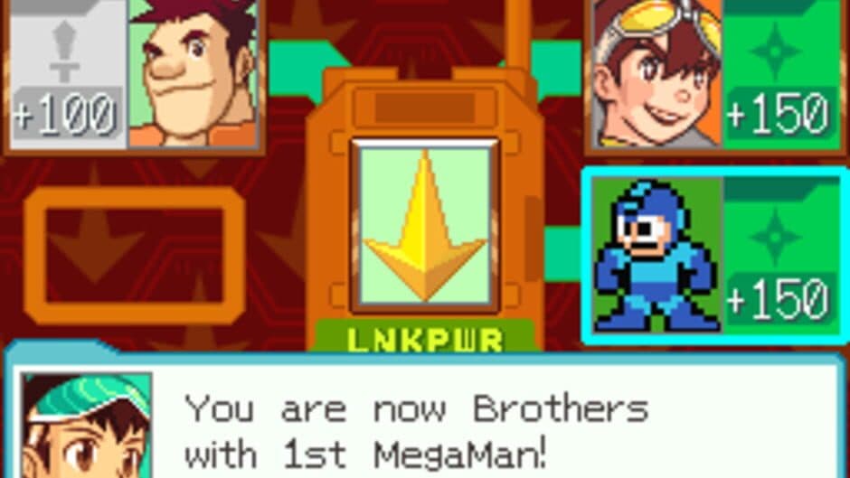 Mega Man Star Force 2: Zerker x Ninja screenshot 3