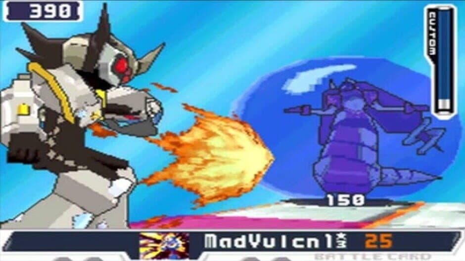 Mega Man Star Force 2: Zerker x Saurian screenshot 3