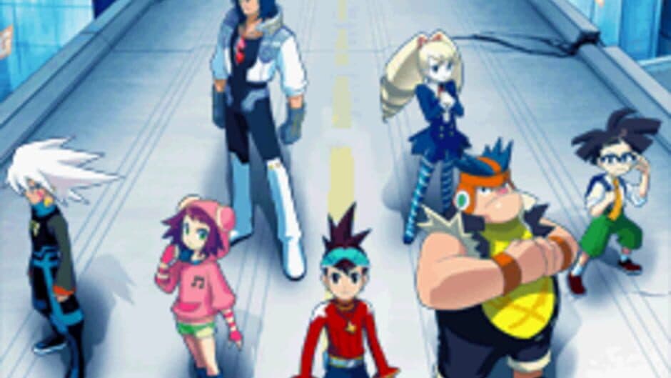 Mega Man Star Force 3: Black Ace screenshot 2
