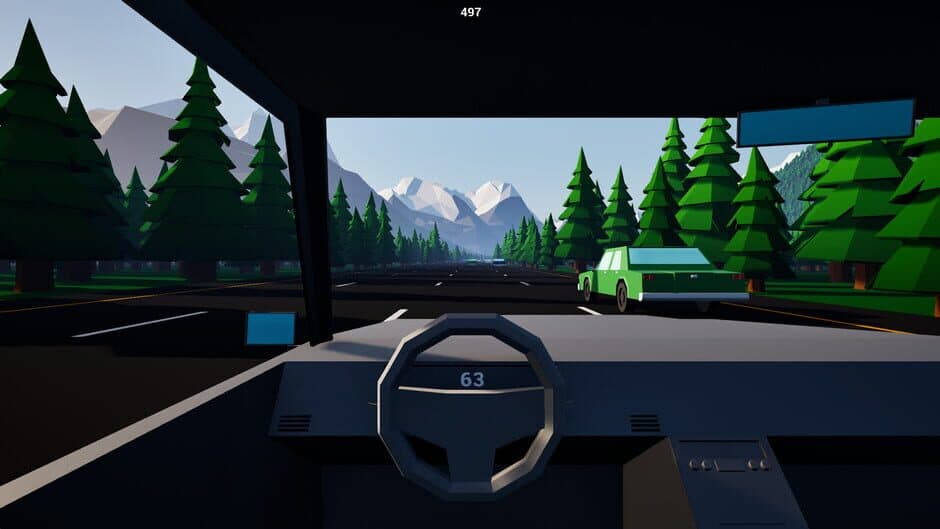 Drunk Driving Simulator screenshot 1