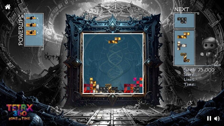 Tetrx 360: Eons of Time screenshot 2