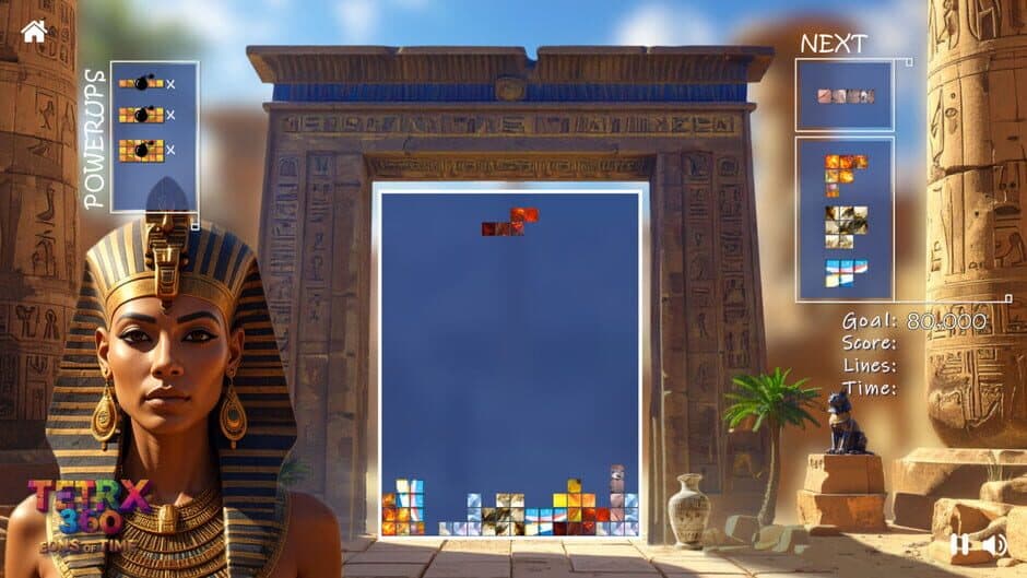 Tetrx 360: Eons of Time screenshot 1