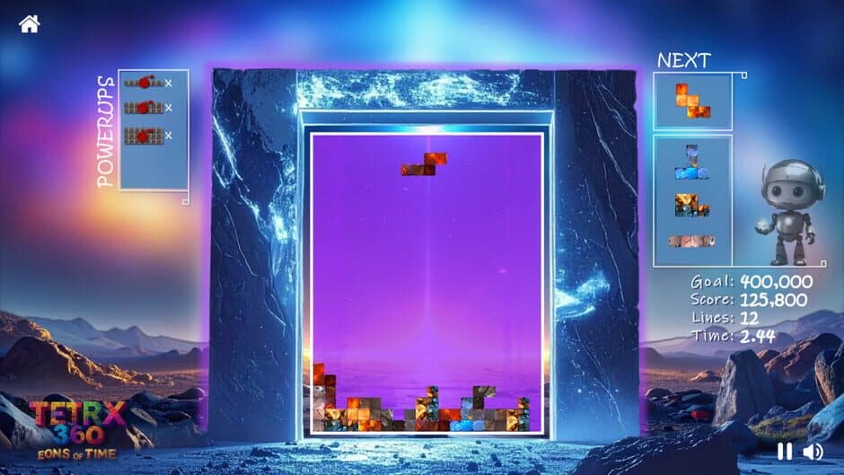 Tetrx 360: Eons of Time screenshot 3