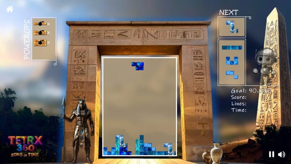Tetrx 360: Eons of Time screenshot 4