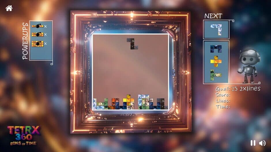 Tetrx 360: Eons of Time screenshot 5