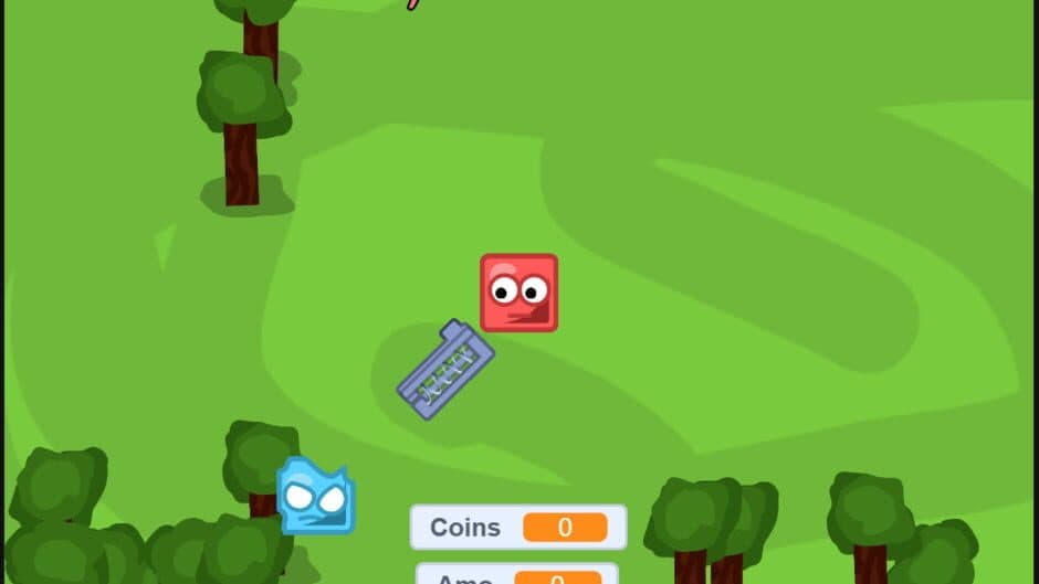 Wave Off Blue screenshot 1