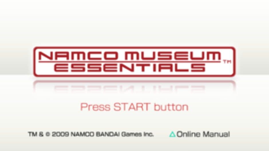 Namco Museum Essentials screenshot 1