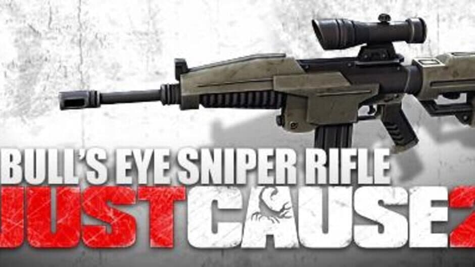 Just Cause 2: Bull's Eye Sniper Rifle screenshot 1