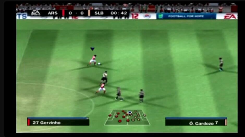 FIFA Soccer 12 screenshot 1